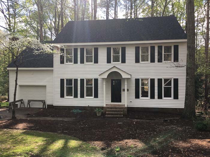 top 5 reasons why people are moving to North Carolina featured by Inspiring Investment Raleigh - raleigh home example