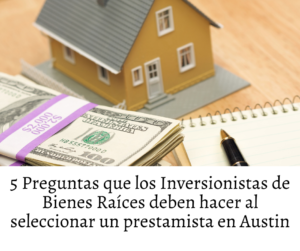 Compramos Casas en Austin