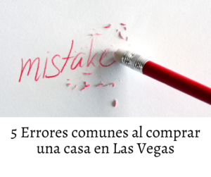 Compramos Casas Las Vegas