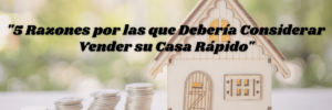 compramos casas rapido