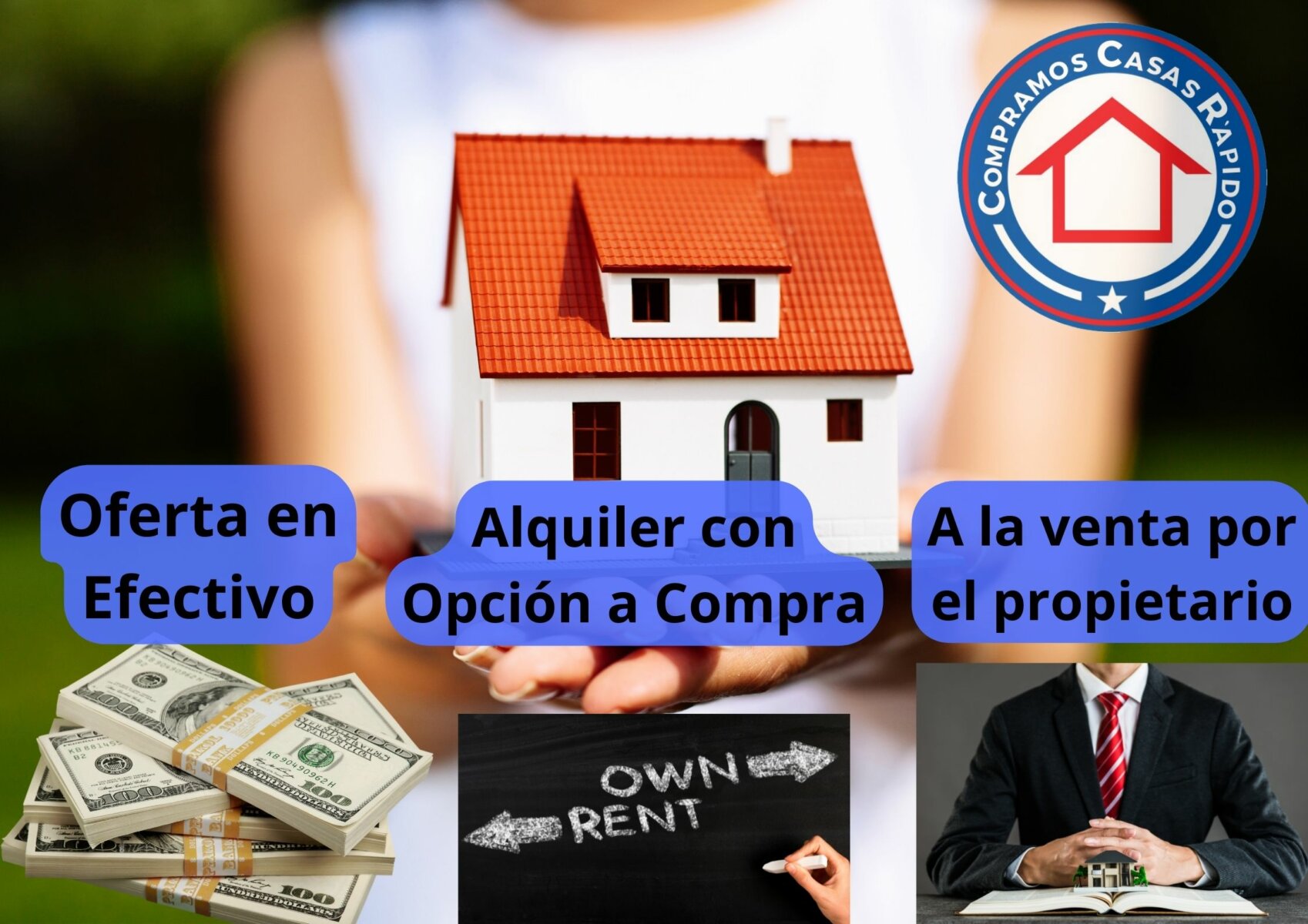 vender mi casa rápido