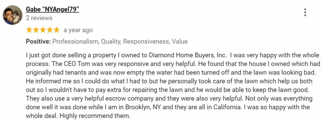 Home Owner Reviews