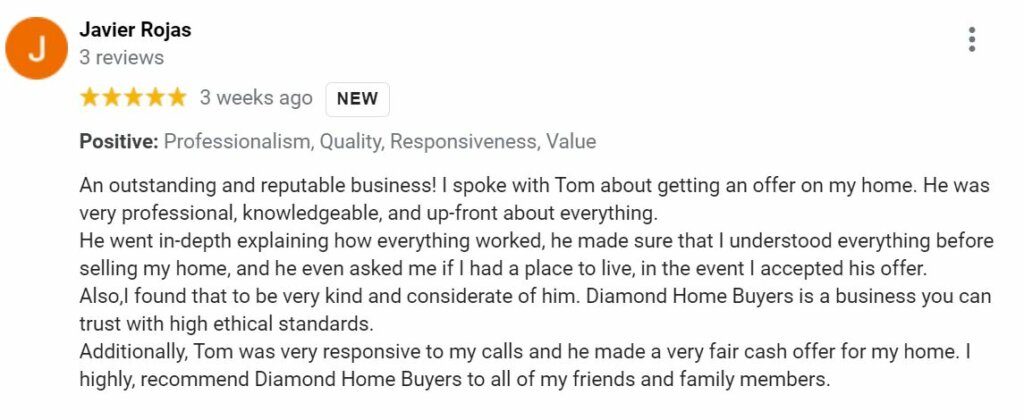 Home Owner Reviews