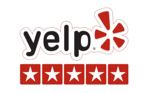 Yelp Color Five stars