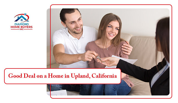 cash home buyers in Upland