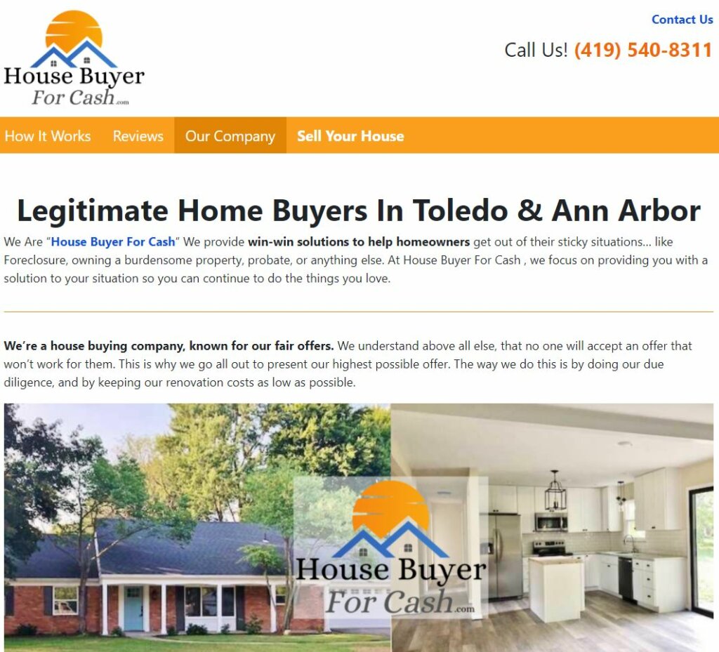 Legitimate home buyer in Fort Myers, FL.