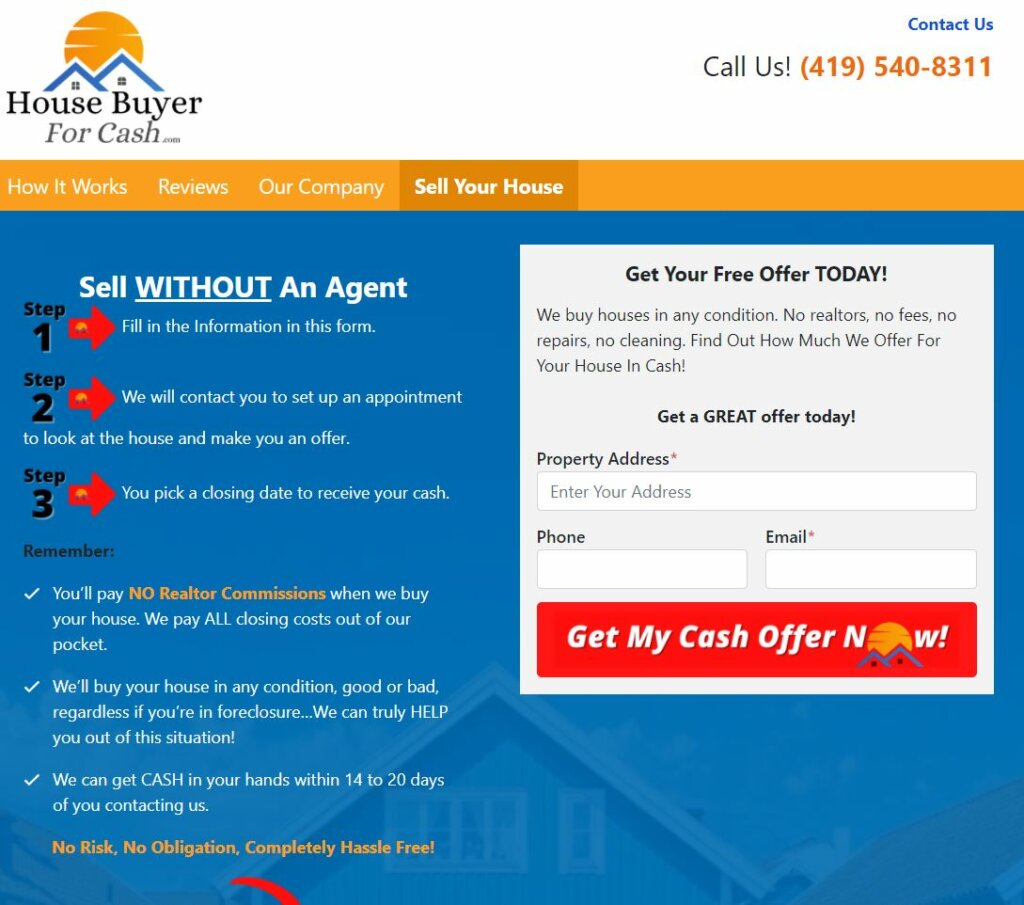 We Buy Houses Fort Myers, FL.