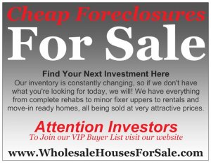 Cheap Foreclosures for sale Toledo, Oh