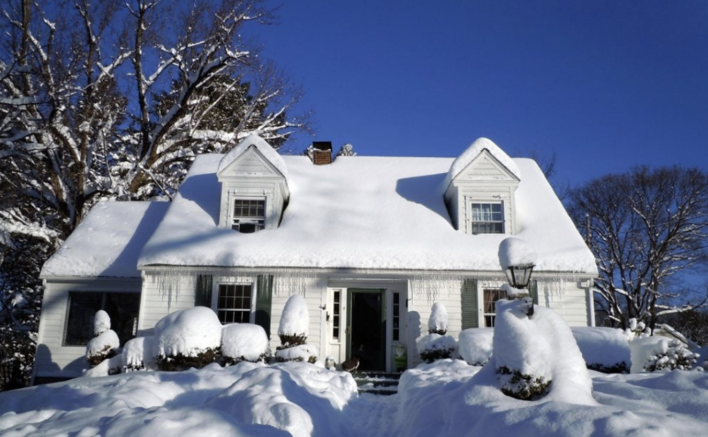 Buying a House in Winter