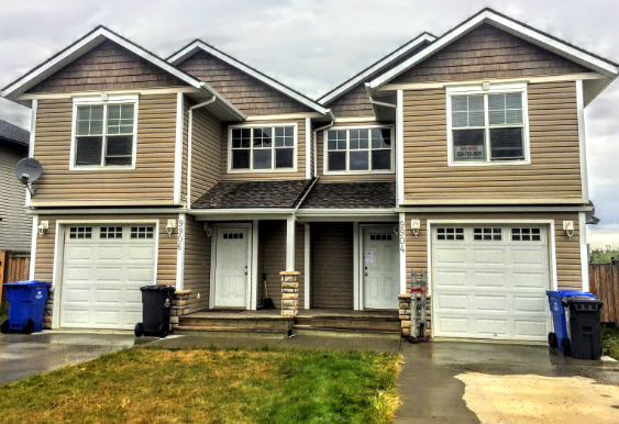 buying a duplex with family
