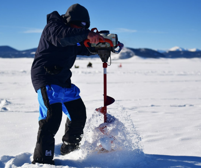 lake winnebago ice fishing