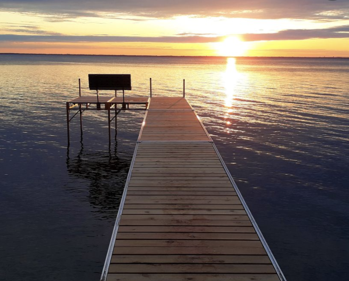 lake winnebago boat dock