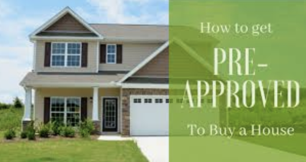 how to get pre approved