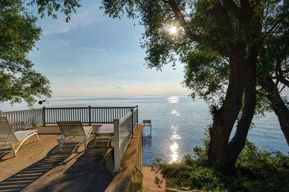 property taxes on lake winnebago
