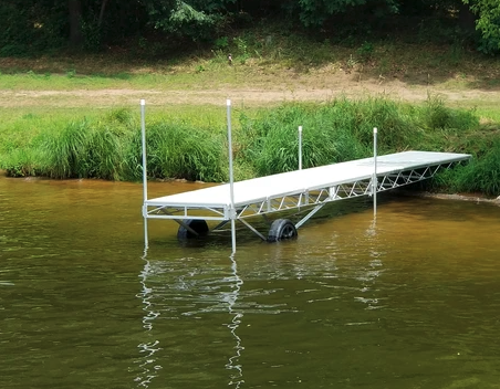 lake winnebago dock for sale