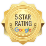 5 star Google rating