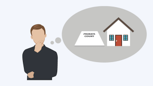 Can you sell an inherited house before probate is finalized in Greenville?