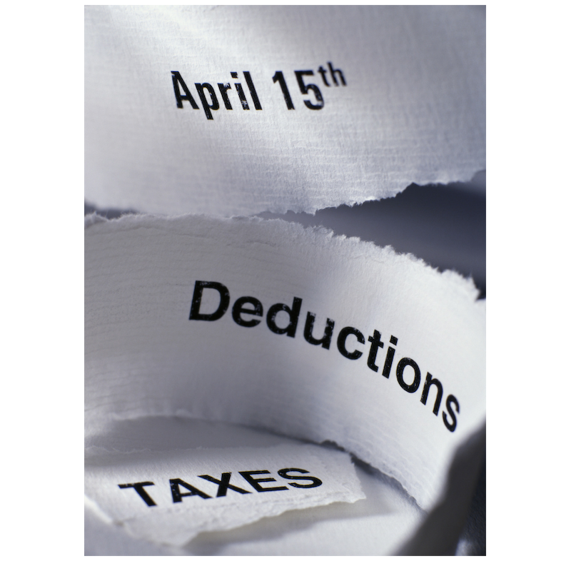 Investment Property Tax Deductions List for Greenville