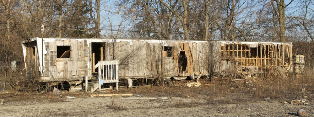 old tucson mobile home