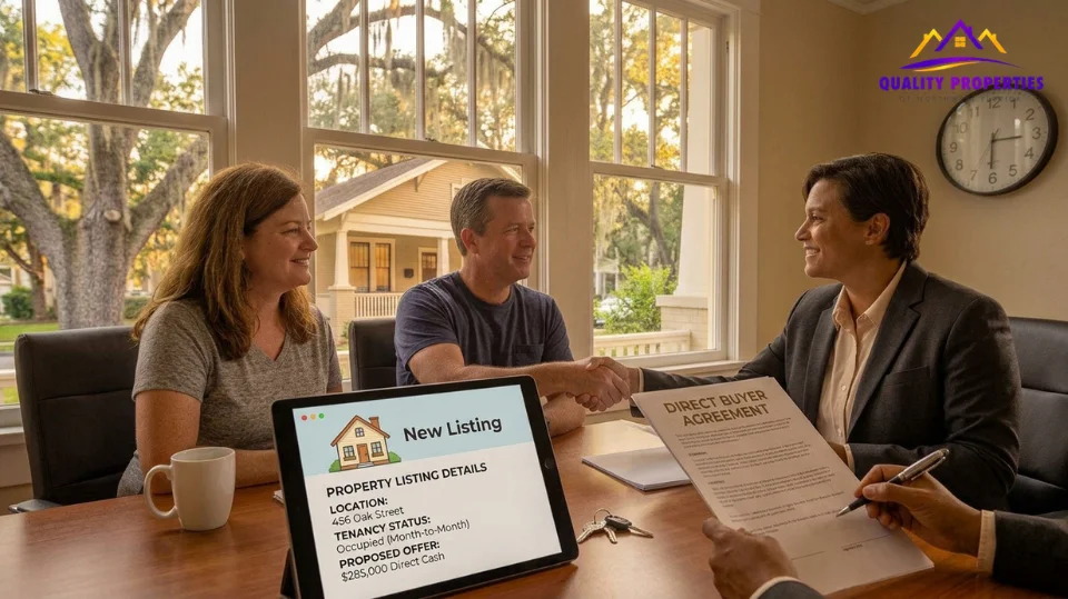 Selling Your Tenant-Occupied Property to a Direct Buyer