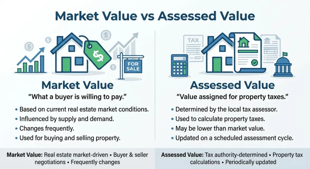 Market Value vs Assessed Value