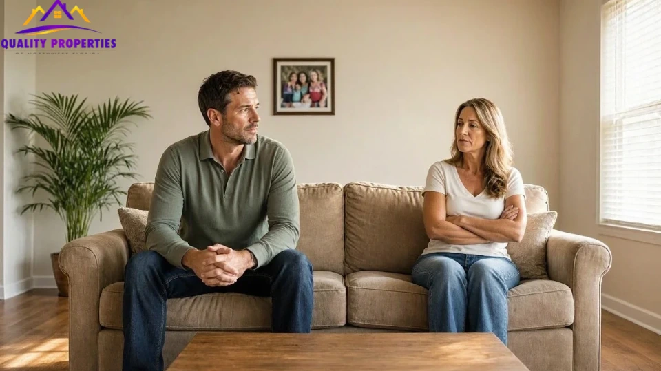Selling a House During a Divorce in Florida