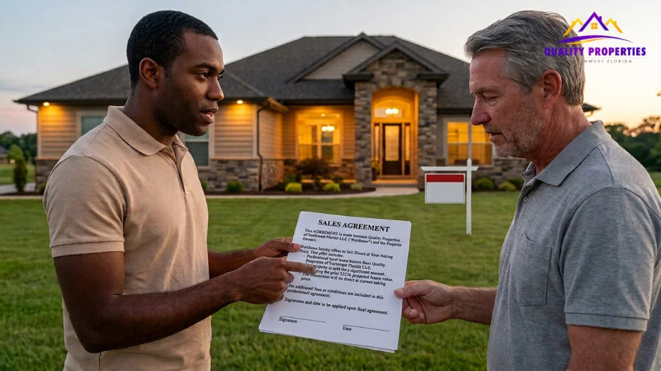 Sell a house fast