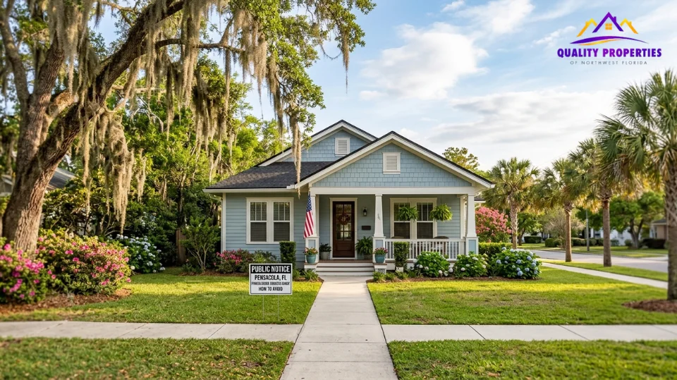 Foreclosure House In Pensacola