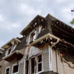 sell fire damaged house