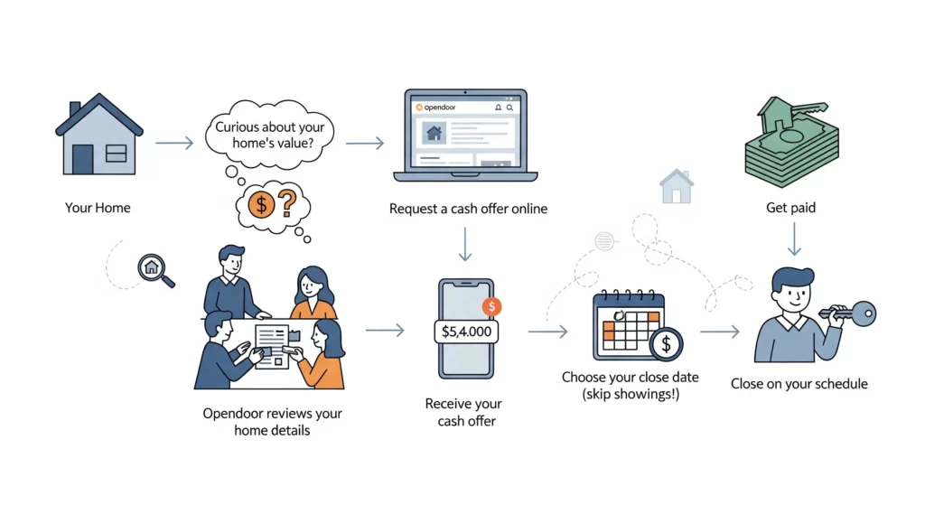 How does Opendoor Cash Offer Work