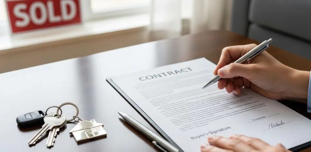 What Does Under Contract Mean in Real Estate