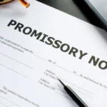 Promissory Note in Real Estate