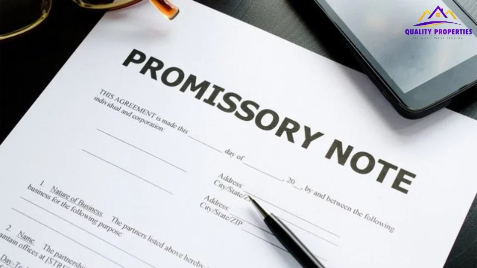Promissory Note in Real Estate