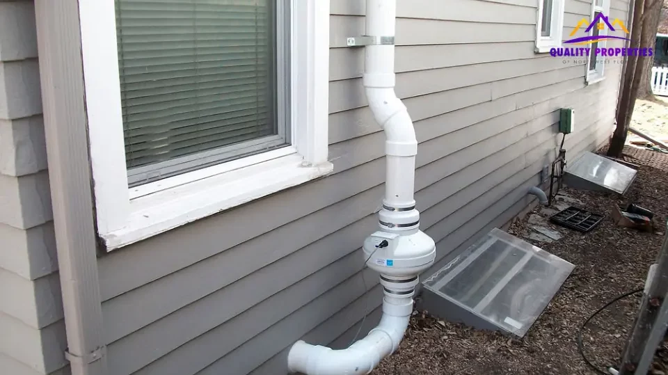 Radon Mitigation System