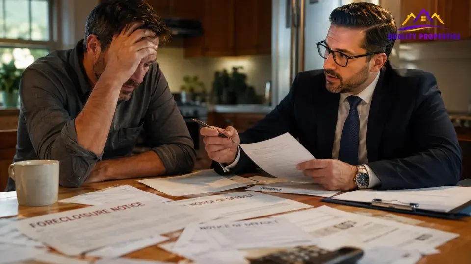 Role of Attorneys in Selling a Home During Foreclosure