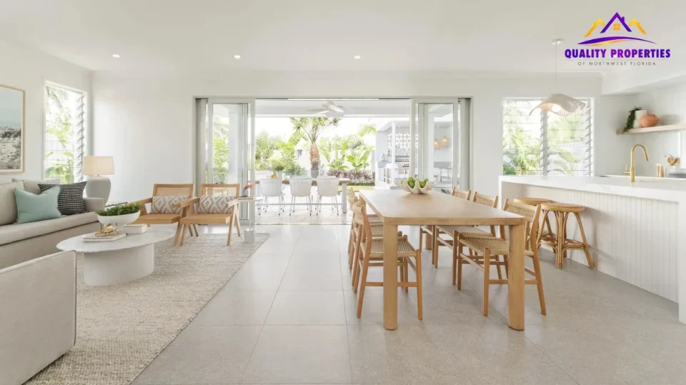 Living Spaces with an Open Floor Plan