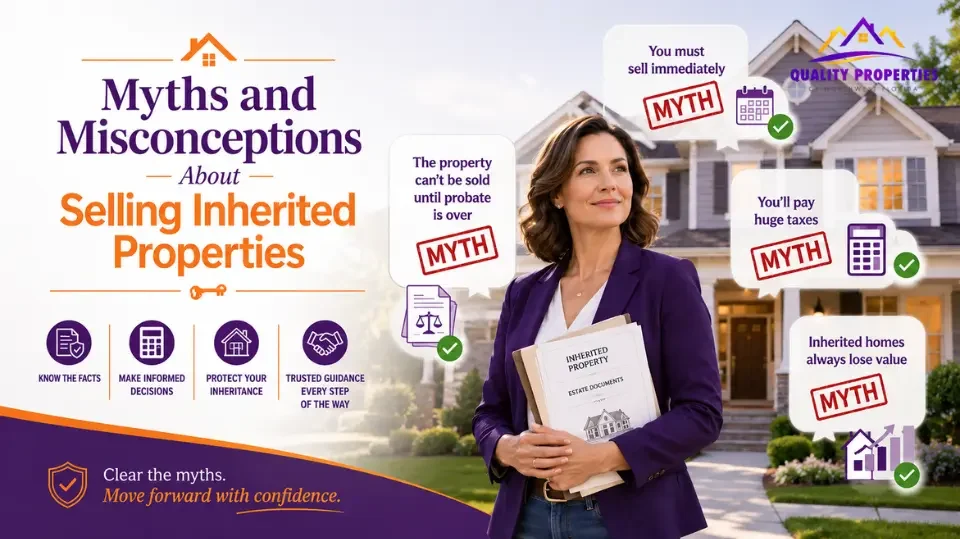 Myths and Misconceptions About Selling Inherited Properties