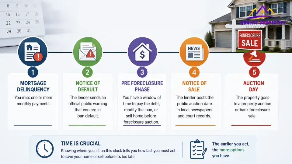Foreclosure Timeline and Process