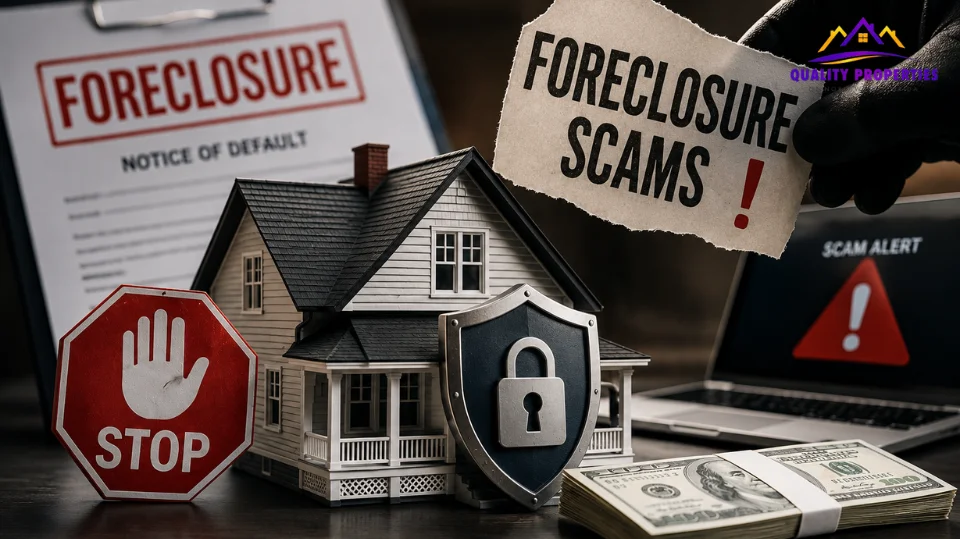 Avoid Foreclosure Scams