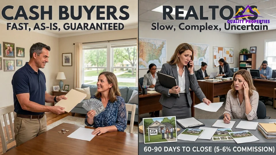 Cash Buyers vs Realtors