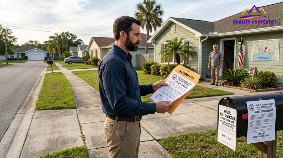 Judicial Foreclosure Proceedings in Pensacola