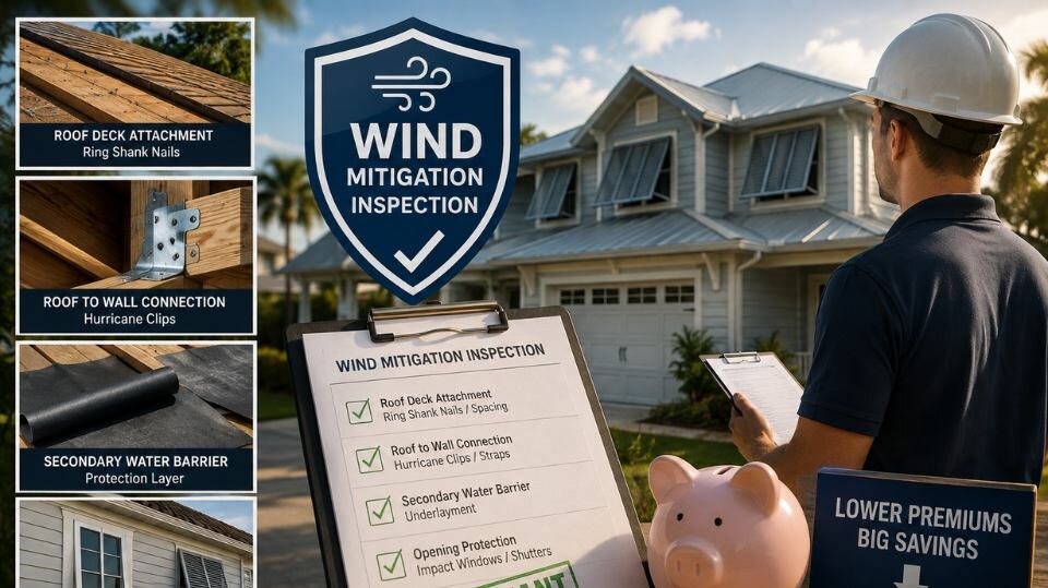 Wind Mitigation Credits to Lower Buyer Premiums