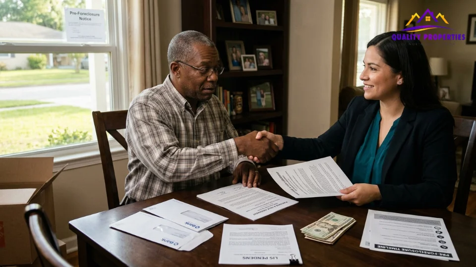 Selling Pre Foreclosure House for Cash