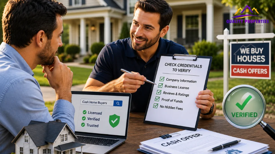 Verify Cash Home Buyers