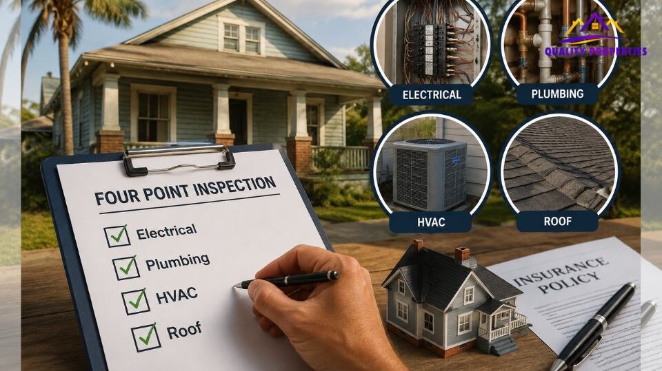 Four Point Inspection Matters to Pensacola Sellers