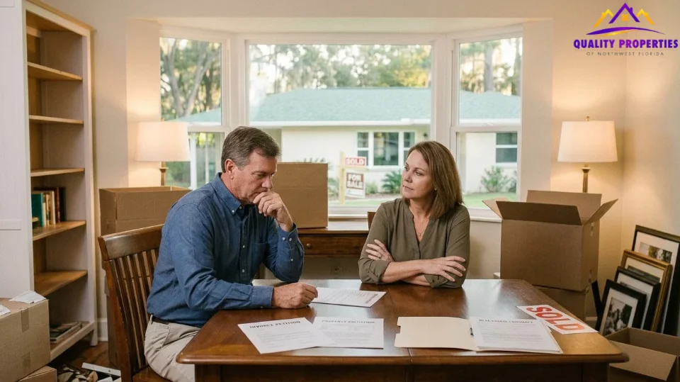 Sell Your Home Before Divorce