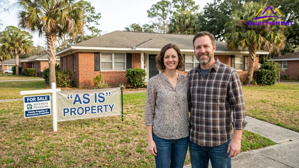 Sell a house as is Pensacola Real Estate