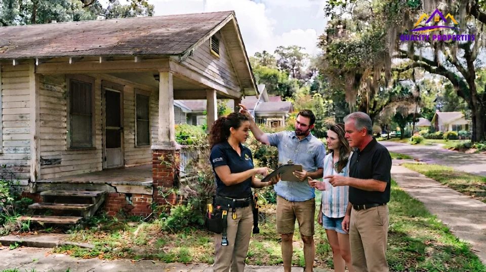 Negotiate Repairs on an As-Is Pensacola Property