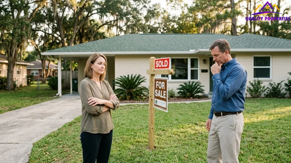 Who Gets the House in a Divorce in Pensacola, FL
