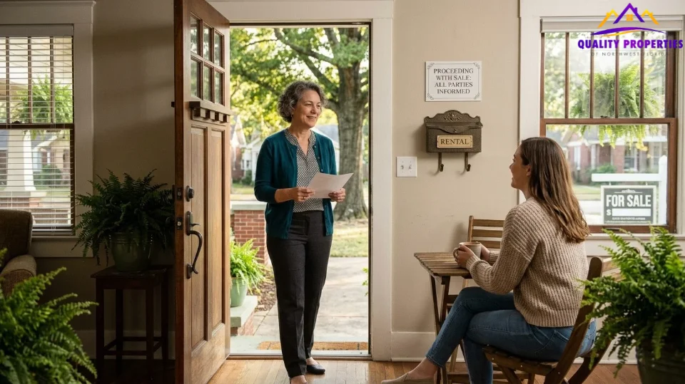 Keep Renters Cooperative During Property Showings